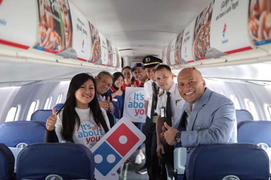 Domino’s Pizza inks MoU with MASwings as First QSR to Serve Pizzas to Passengers