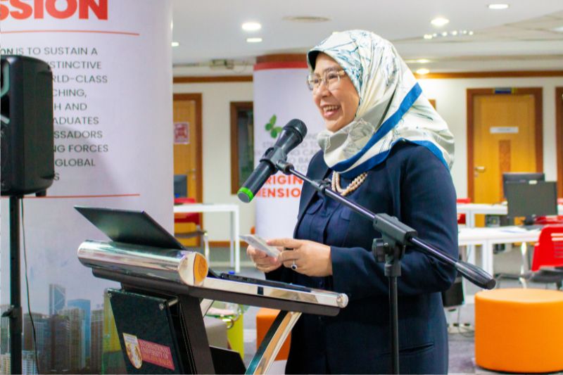 IUMW Welcomes Professor Dr Kamila Ghazali as its New Vice-Chancellor