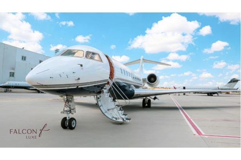 Falcon Luxe Expands Private Jet Charter Offering with Block Hours Access