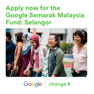Google & ChangeX Launch the “Google Semarak Malaysia Fund” to Supercharge Selangor Communities