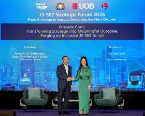 UOB Facilitates RM18 Billion FDI Surge into JS-SEZ