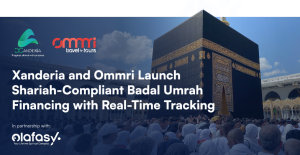 Faith Meets Fintech: Xanderia and Ommri Launch Digital, Shariah-Compliant Badal Hajj Financing