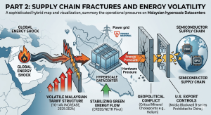 The Nexus of Geopolitics, Energy, and AI: Strategic Challenges for Datacenter Infrastructure in ASEAN and Malaysia (Part 2 of 3)