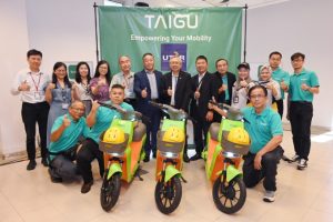 UTAR and United TAIGU Technology Partner to Launch e-Bike Sharing System for a Greener Campus