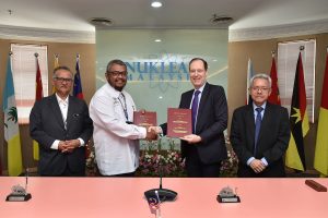 The Nuclear Frontier: University of Cyberjaya and Malaysian Nuclear Agency Forge Research Powerhouse