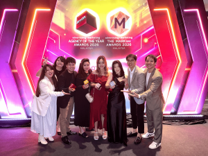 LOCUS-T Wins Four Honours at A+M Agency of the Year Awards 2026