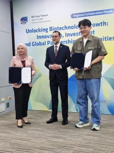 Malaysia, Taiwan Forge Strategic Bioeconomy Collaborations at BIO Asia -Taiwan 2026Three strategic collaborations unlock new opportunities in sustainable agriculture, advanced bio-based materials and biotechnology commercialisation