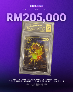 FROM KUALA LUMPUR TO THE MULTIVERSE: COLLEKTR SPARKS RM205,000 ‘COSMIC’ BIDDING WAR