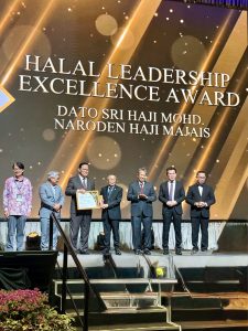 World Halal Excellence Awards 2025 Borneo Cements Sarawak’s Status as ASEAN’s Emerging Halal Hub