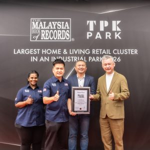 YB NG SZE HAN: TPK PARK’S MBOR RECOGNITION REFLECTS PUCHONG’S EVOLUTION AS A HOME & LIVING HUB